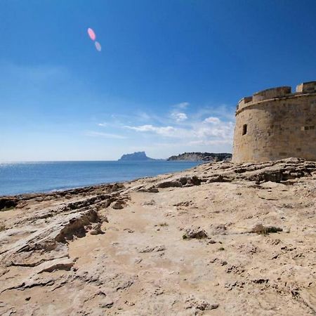 Bear Holiday - Apartment Beau With Sea View In Moraira Near The Beach Eksteriør bilde
