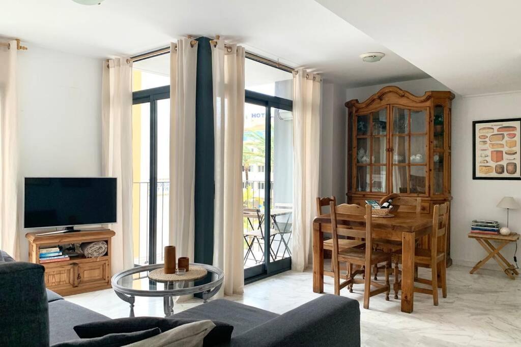 Bear Holiday - Apartment Beau With Sea View In Moraira Near The Beach Eksteriør bilde