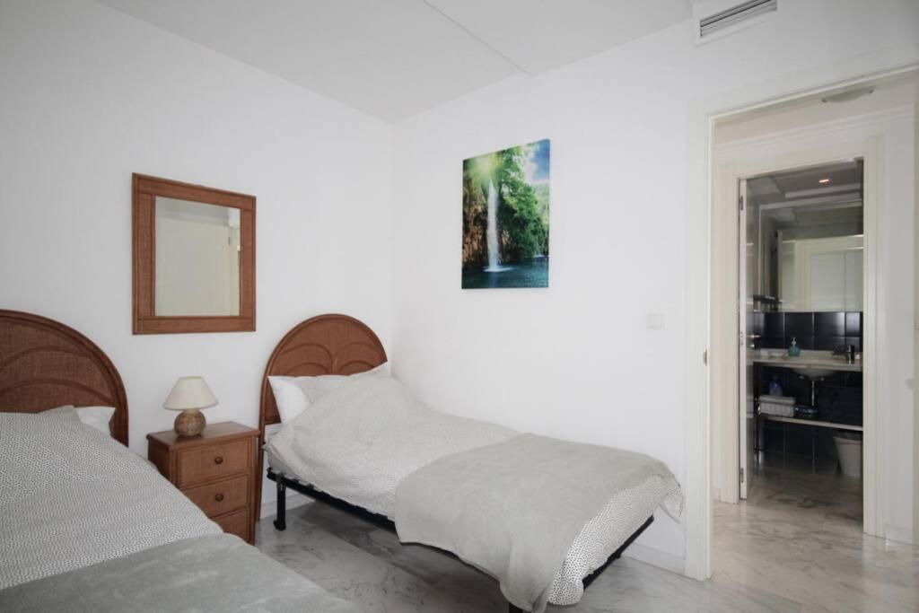 Bear Holiday - Apartment Beau With Sea View In Moraira Near The Beach Eksteriør bilde