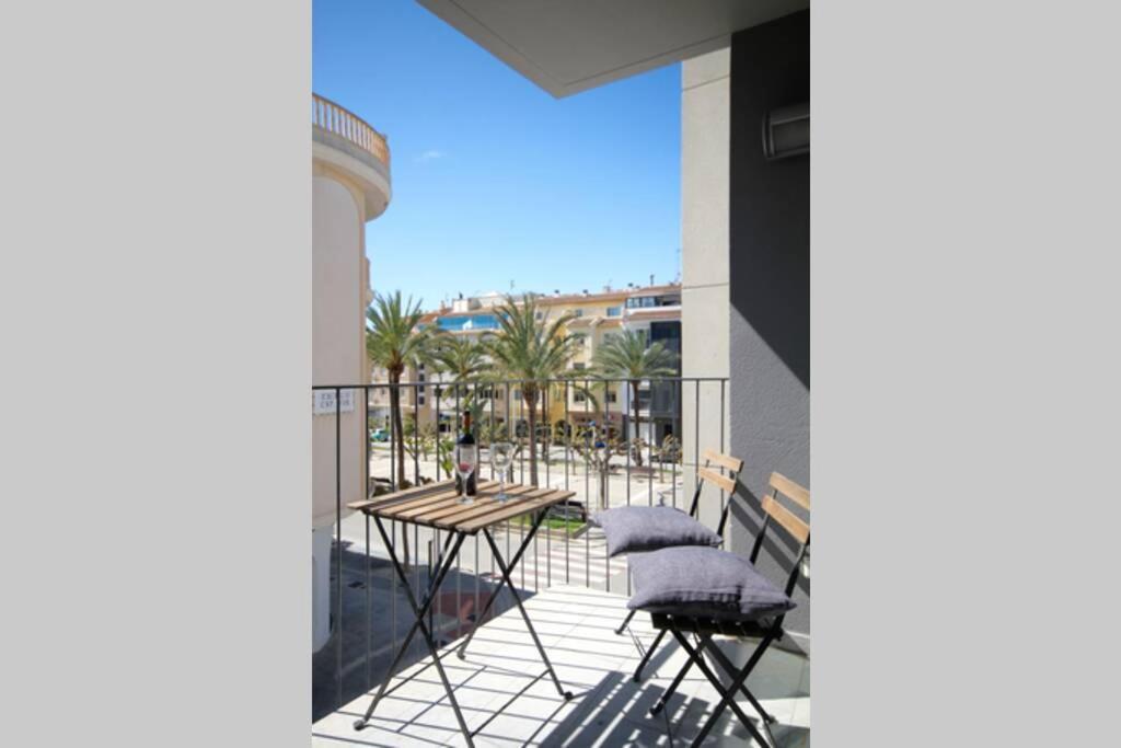 Bear Holiday - Apartment Beau With Sea View In Moraira Near The Beach Eksteriør bilde