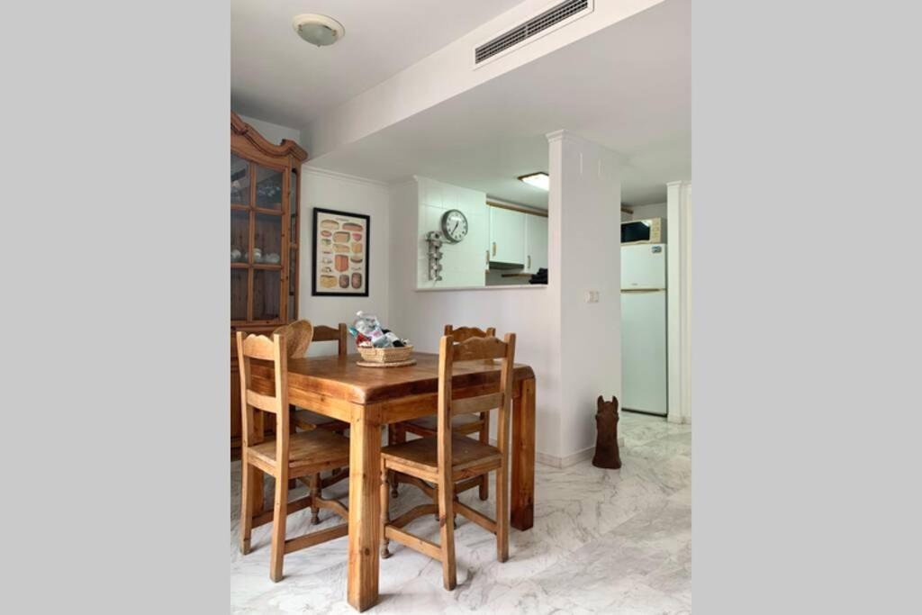 Bear Holiday - Apartment Beau With Sea View In Moraira Near The Beach Eksteriør bilde
