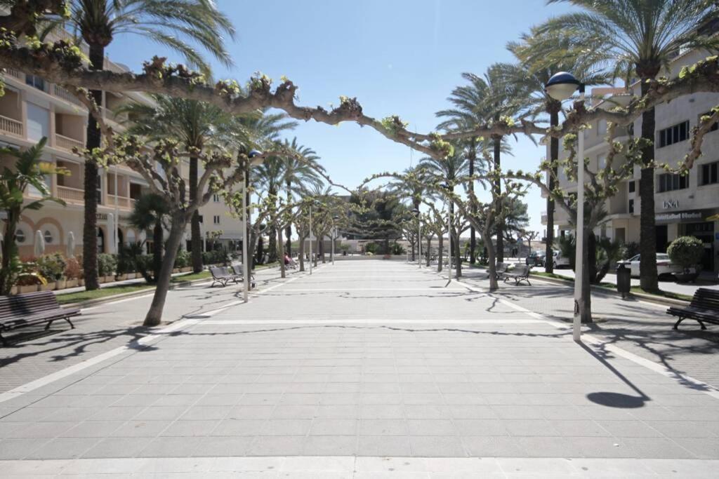Bear Holiday - Apartment Beau With Sea View In Moraira Near The Beach Eksteriør bilde