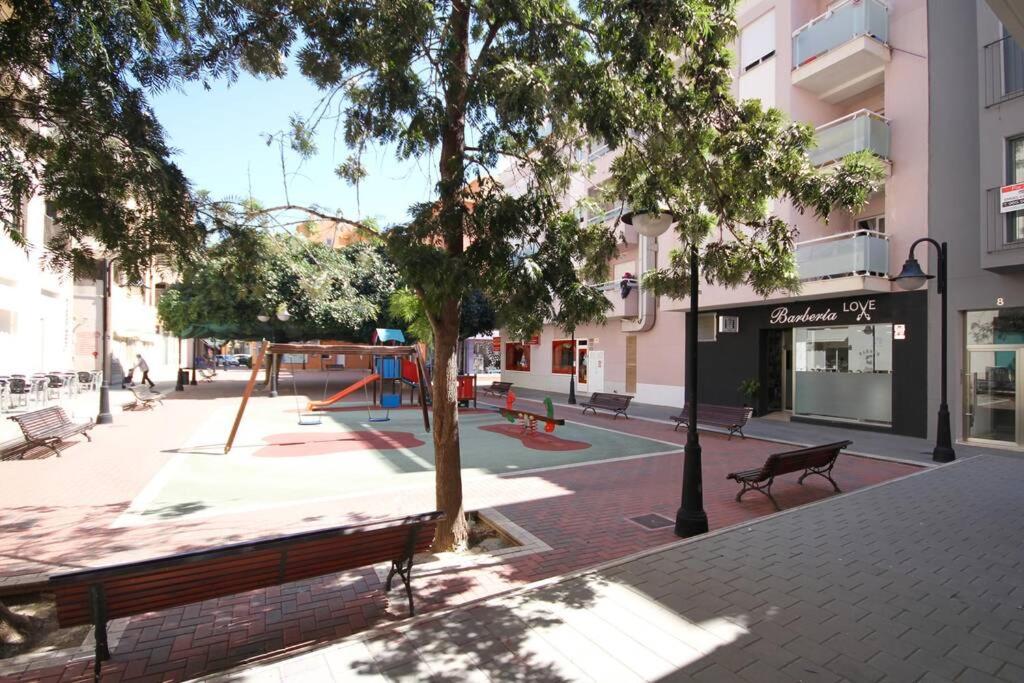 Bear Holiday - Apartment Beau With Sea View In Moraira Near The Beach Eksteriør bilde