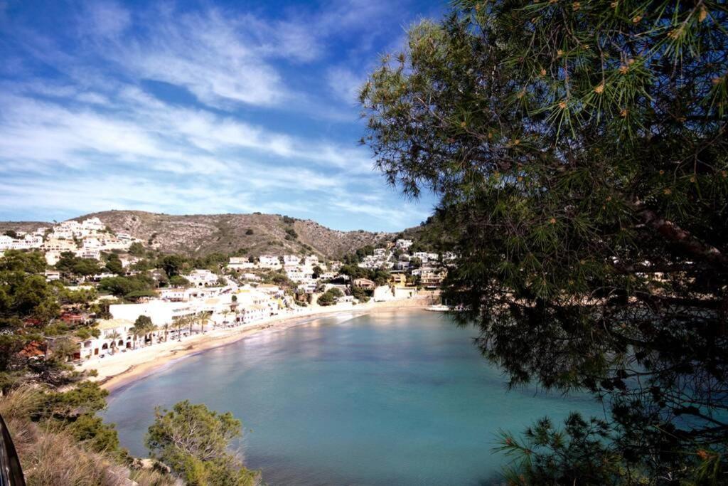 Bear Holiday - Apartment Beau With Sea View In Moraira Near The Beach Eksteriør bilde