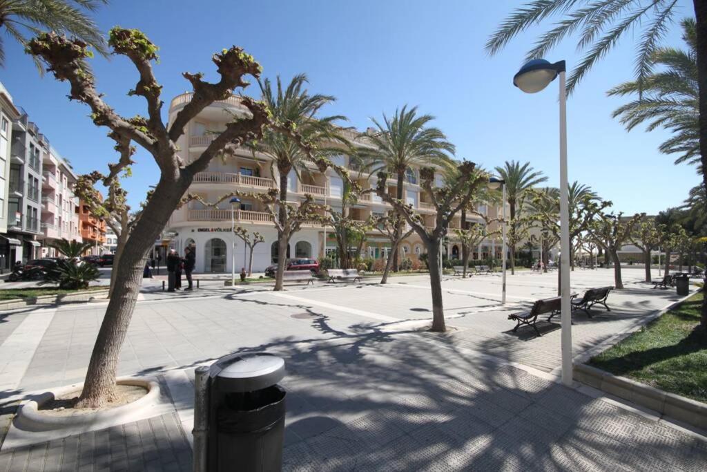 Bear Holiday - Apartment Beau With Sea View In Moraira Near The Beach Eksteriør bilde