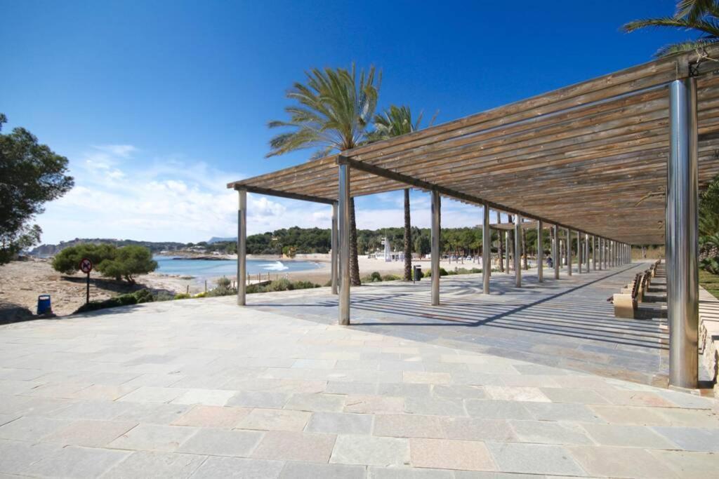 Bear Holiday - Apartment Beau With Sea View In Moraira Near The Beach Eksteriør bilde