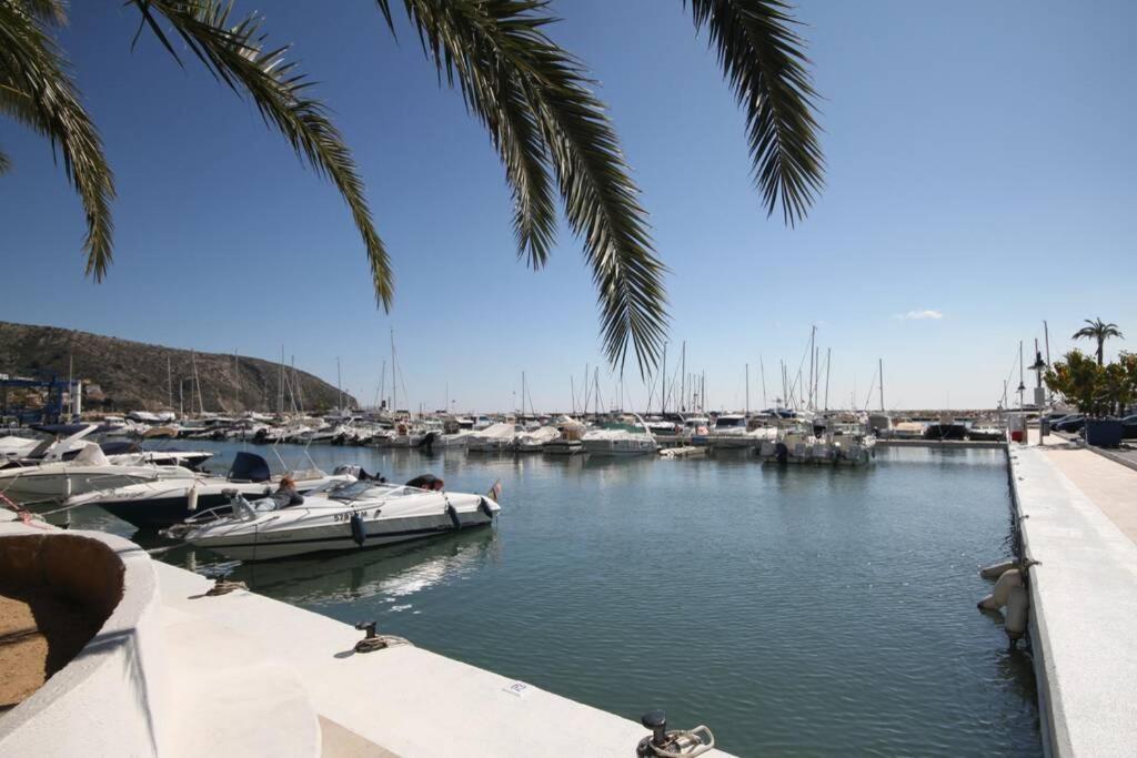 Bear Holiday - Apartment Beau With Sea View In Moraira Near The Beach Eksteriør bilde