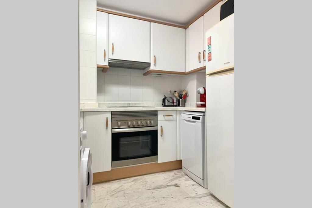 Bear Holiday - Apartment Beau With Sea View In Moraira Near The Beach Eksteriør bilde